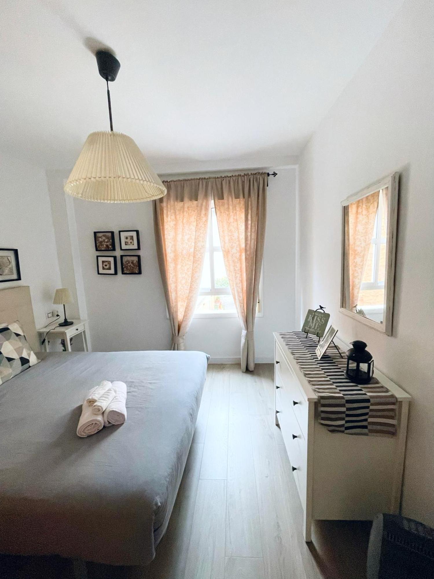 Appartement Huerto de Monjas Boutique Céntrico con parking à Málaga Extérieur photo
